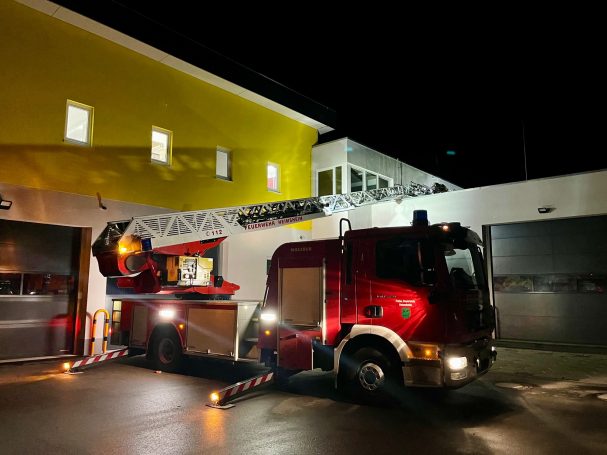 Nachtübungen gehören zu einer guten Ausbildung