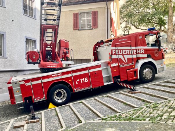 Schräger Untergrund
