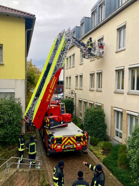Beengte Platzverhältnisse